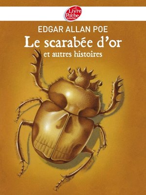 cover image of Le scarabée d'or et autres histoires